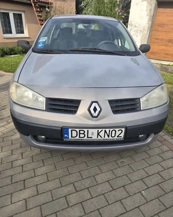 Renault Megane cena 6000 przebieg: 280000, rok produkcji 2004 z Ścinawa małe 67